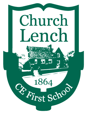 Church Lench CofE First School logo