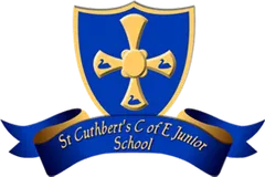 St Cuthbert's Church of England Junior School logo