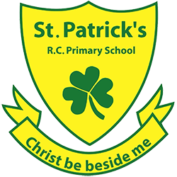 St Patrick's RC Primary School, a Voluntary Academy logo