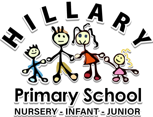 Hillary Primary School logo