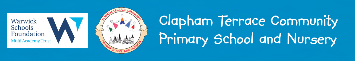 Clapham Terrace Community Primary School and Nursery logo