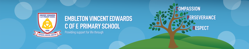 Embleton Vincent Edwards Church of England Primary School logo