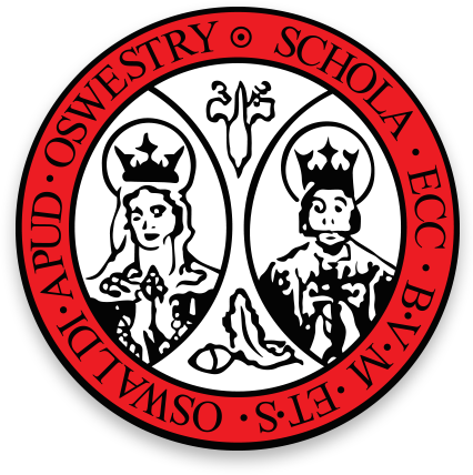 Our Lady and St Oswald's Catholic Primary School, A Voluntary Academy logo