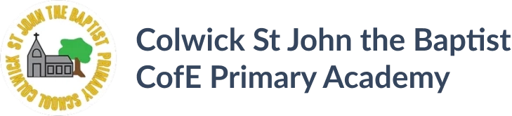 Colwick St John the Baptist CofE Primary Academy logo
