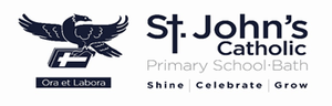 St John's Catholic Primary School logo