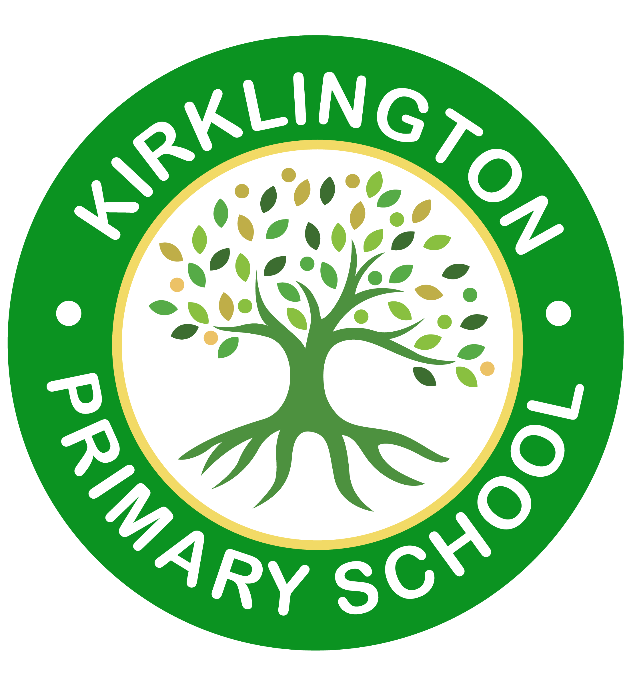 Kirklington Primary School logo
