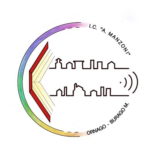 IC MANZONI DI ORNAGO E BURAGO logo