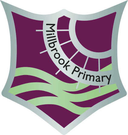 Millbrook Primary School and Nursery logo
