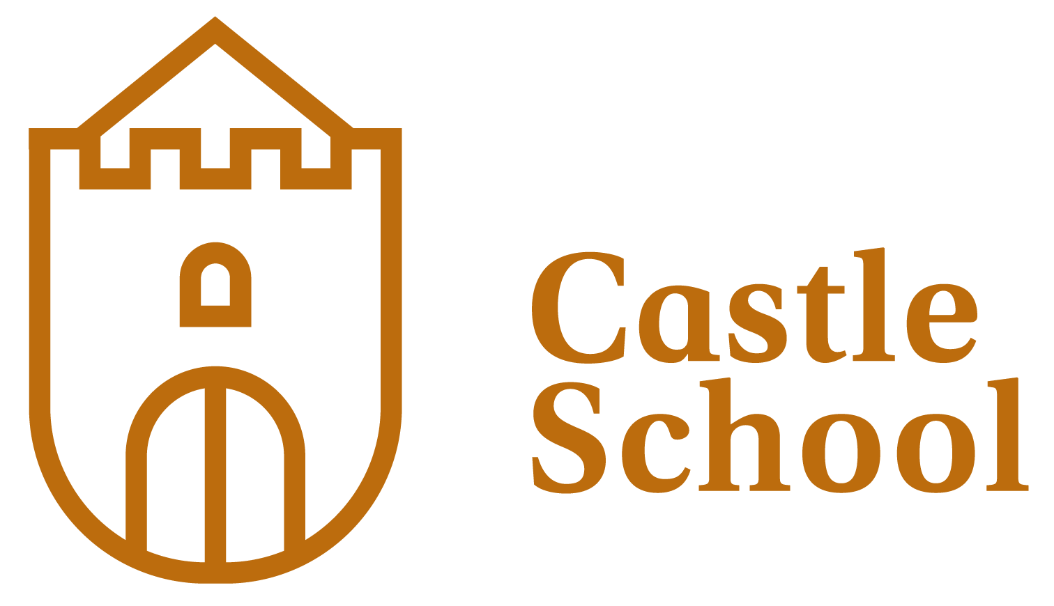 Castle School logo
