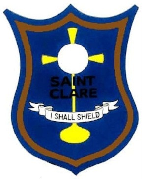 St Clare's Catholic Primary School logo