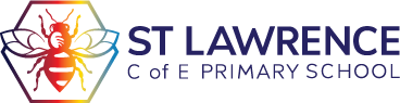 St Lawrence CofE Primary School logo