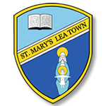 St Mary's Catholic Primary School, Lea Town logo