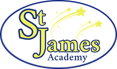 St James Academy logo