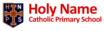 Holy Name Catholic Primary School logo