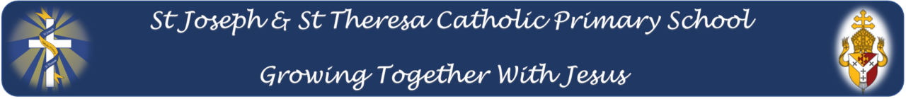 St Joseph & St Theresa Catholic Primary School logo