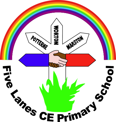 Five Lanes Church of England Primary School logo