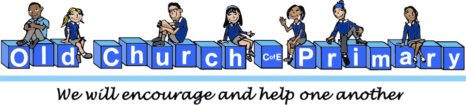 Old Church Church of England C Primary School logo
