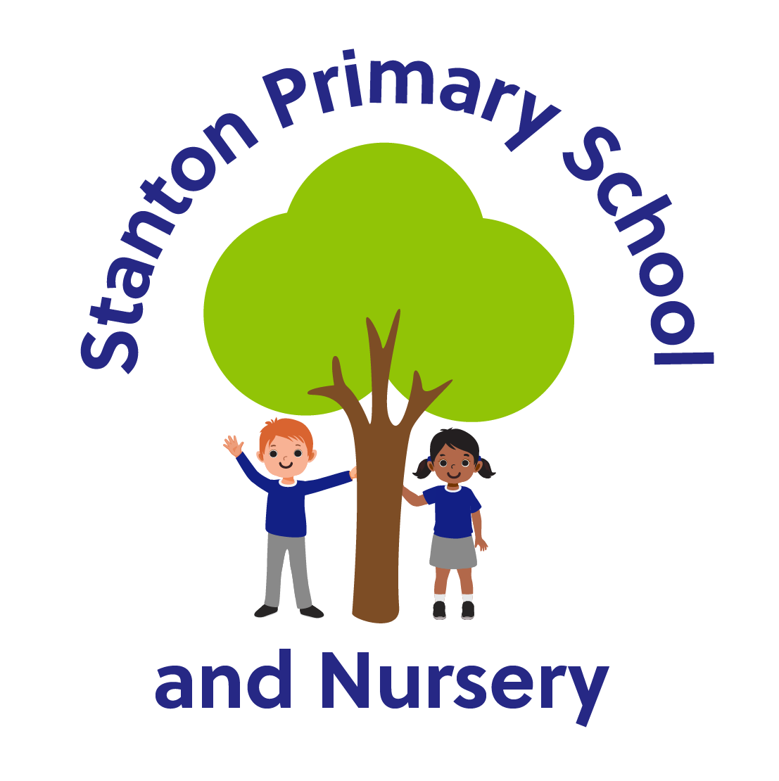 Stanton Primary School logo