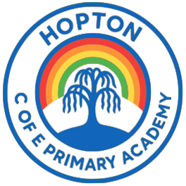 Hopton Church of England Primary Academy logo
