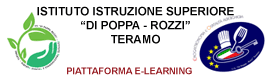 I.I.S. "DI POPPA - ROZZI" logo
