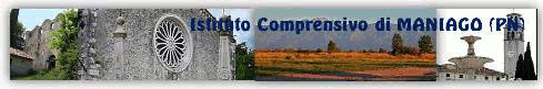 MANIAGO-CAP. "DANTE ALIGHIERI" logo
