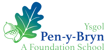 Ysgol Pen Y Bryn logo