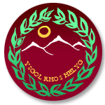 Ysgol Rhos Helyg logo