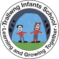 Trallwng Infants School logo