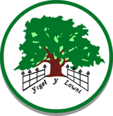 Ysgol Y Lawnt logo