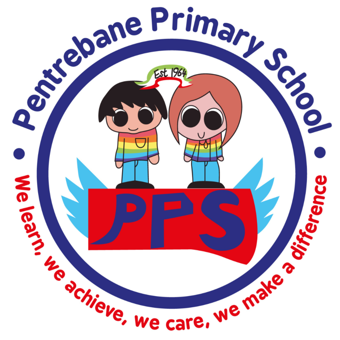 Pentrebane Primary School logo
