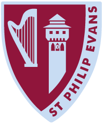St Phillip Evans R.C. Primary School logo