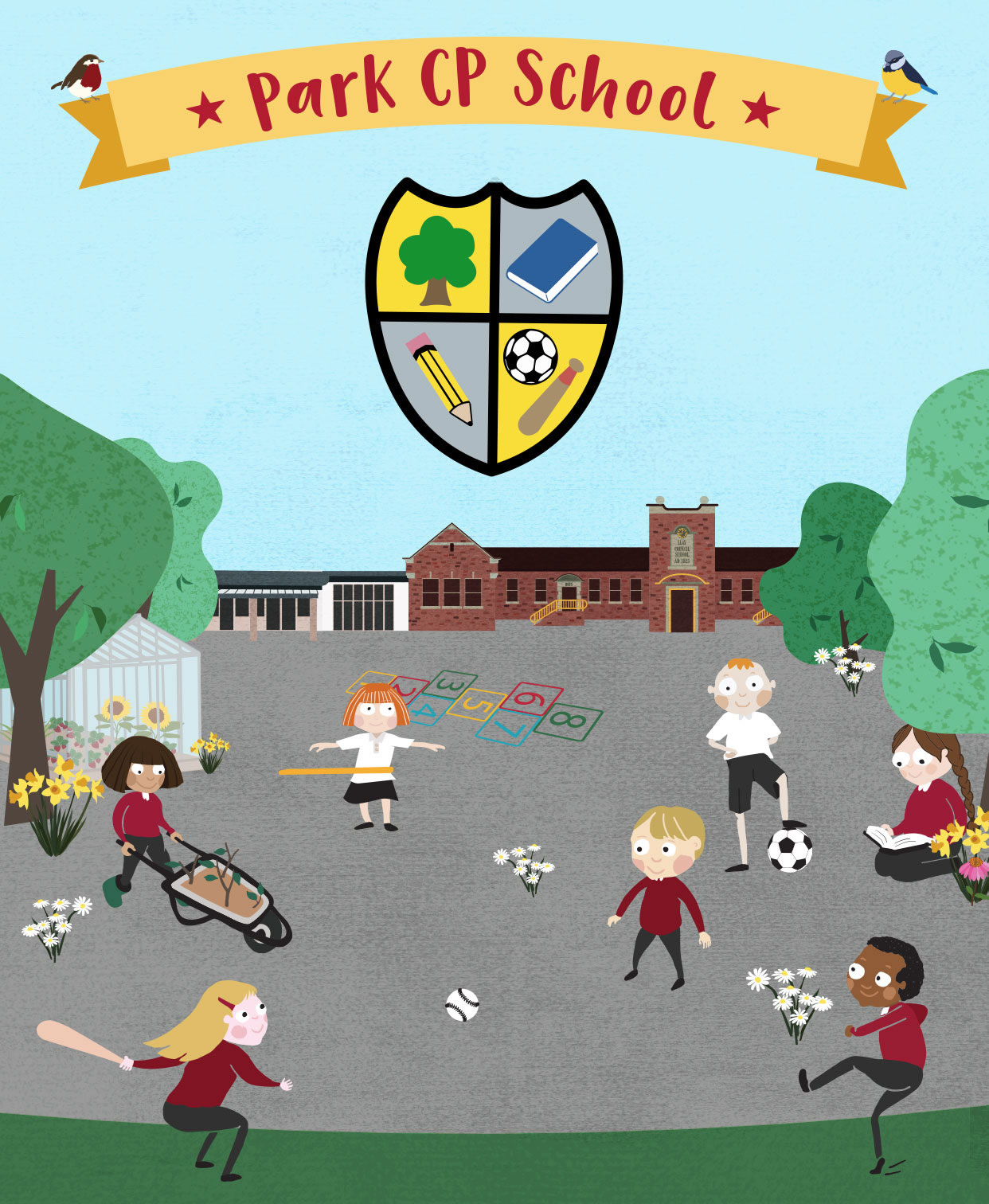 Park Community Primary School logo