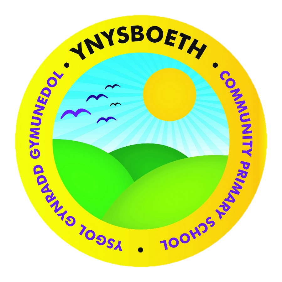 Ynysboeth Community Primary logo