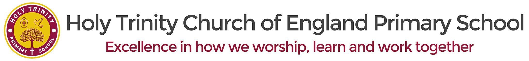 Holy Trinity Church of England Primary School logo