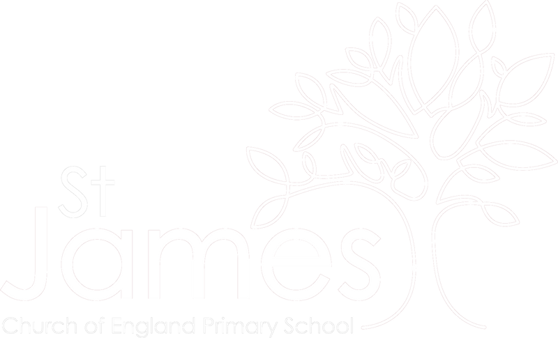 St James Church of England Primary School logo