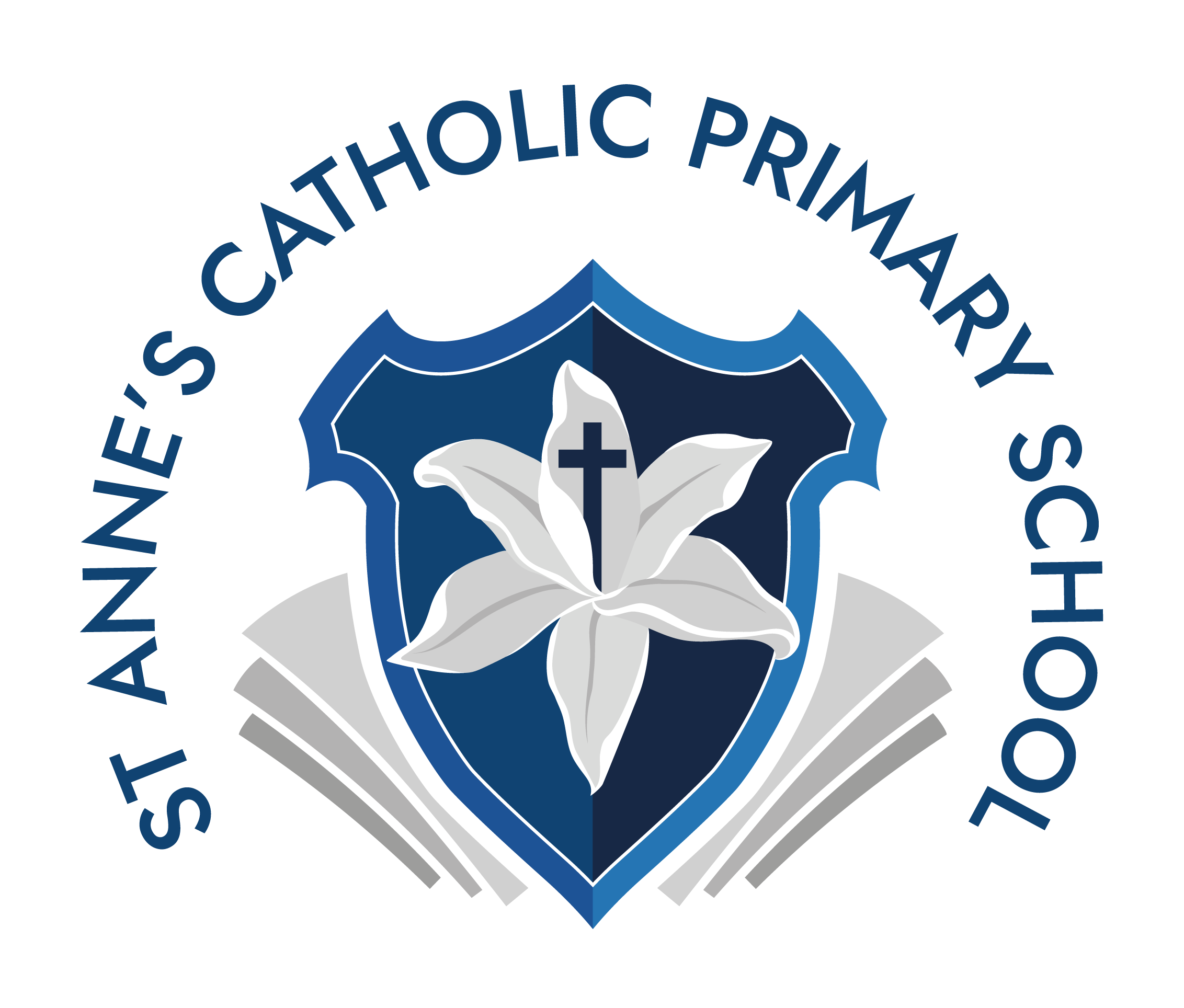 St Anne's Catholic Primary School logo