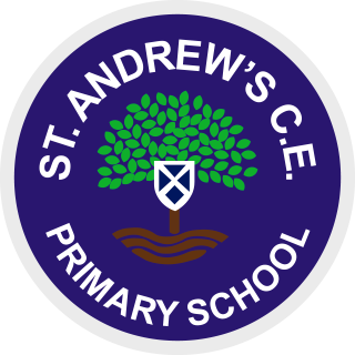 St Andrew's CofE Primary School logo