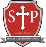 St Paul's CofE Primary School logo