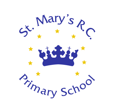 St Mary's RC Primary School logo