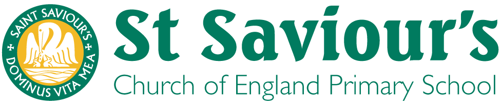 St Saviour's Church of England Primary School logo