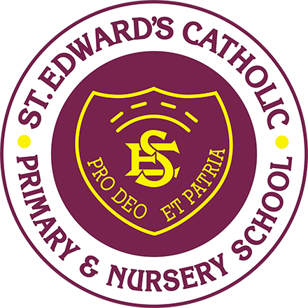 St Edward's Catholic Primary School logo