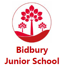 Bidbury Junior School logo