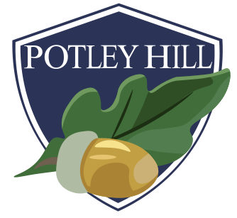 Potley Hill Primary School logo