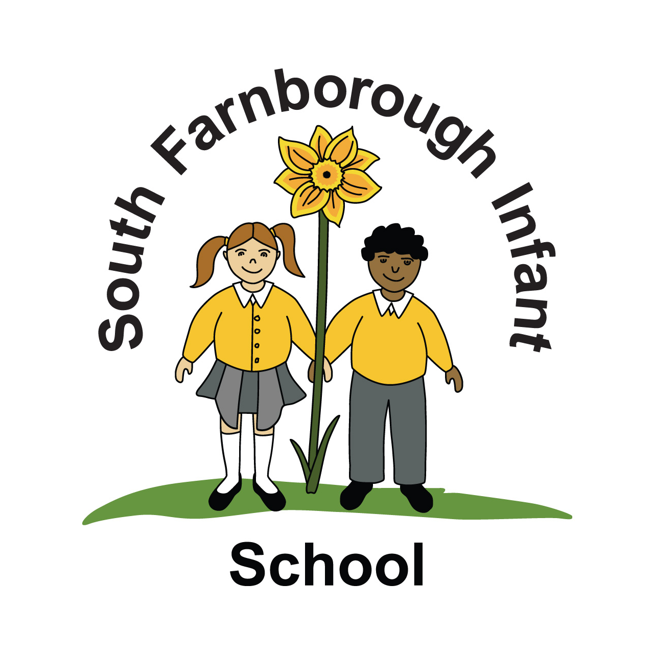 South Farnborough Infant School logo