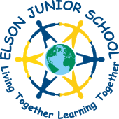 Elson Junior School logo