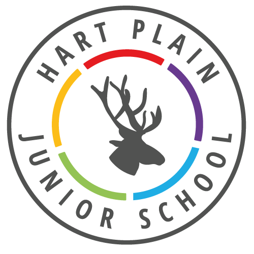 Hart Plain Junior School logo