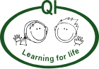Queen's Inclosure Primary School logo