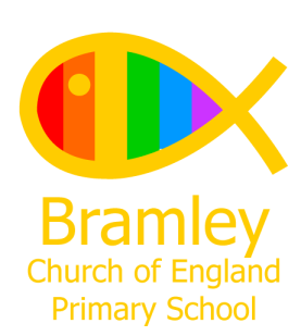 Bramley Church of England Primary School logo