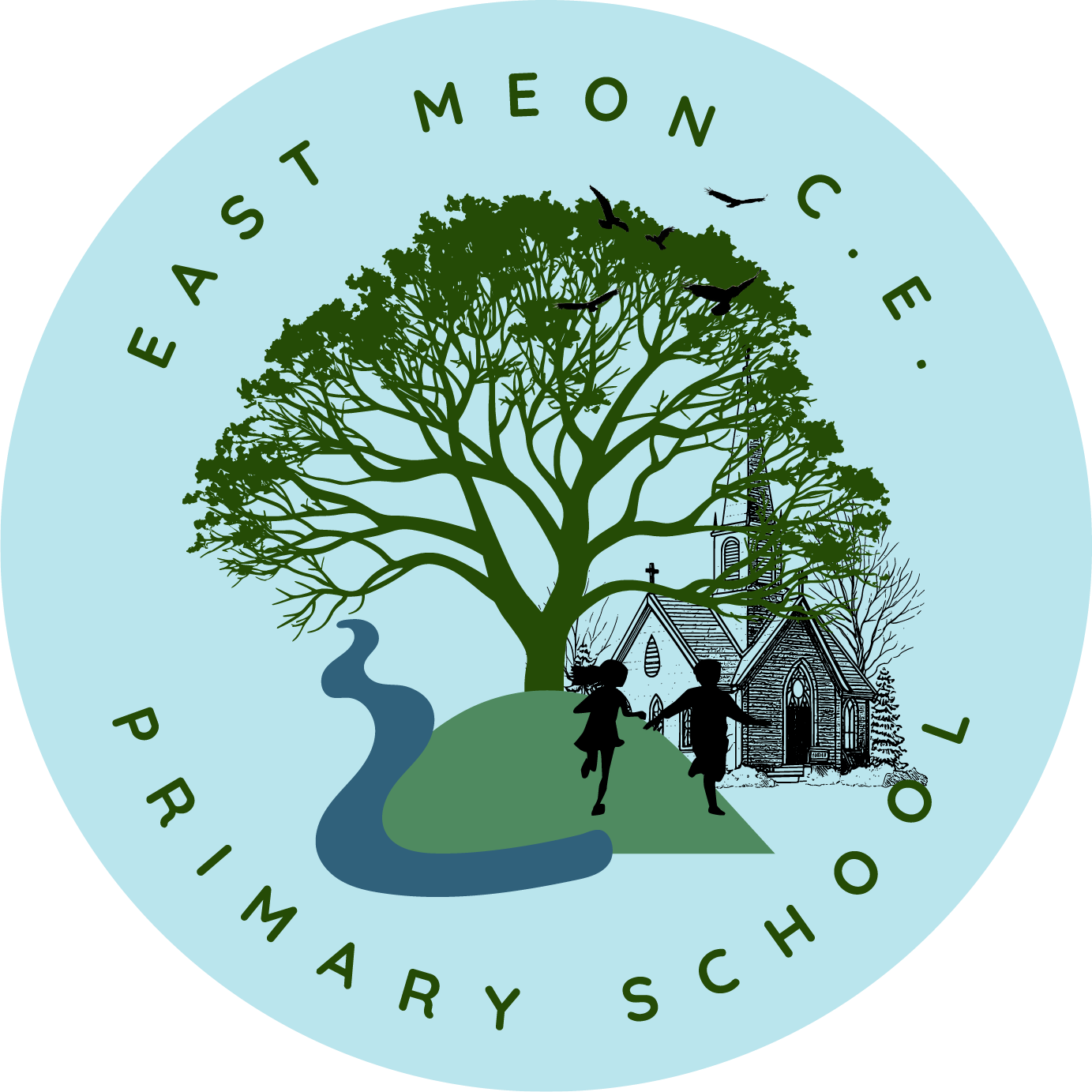 East Meon Church of England Controlled Primary School logo