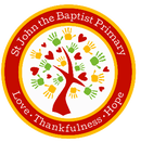 St John the Baptist Church of England Primary School logo